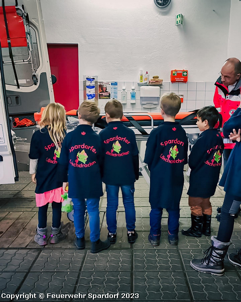 12.03.2023 - Kinderübung